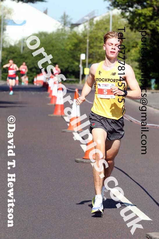 2021 Gateshead Half Marathon, Sunday, May 30th. Photo: David T. Hewitson/Sports for All Pics